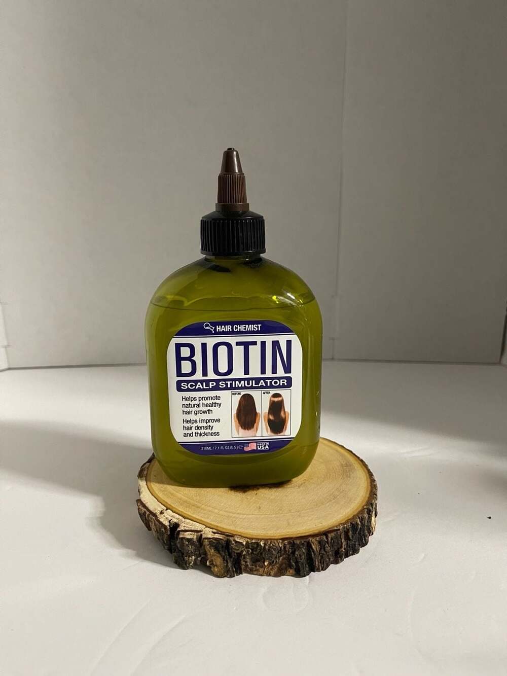 Biotin Hair Growth Oil 7.1 Oz for Stronger, Healthier Hair Growth